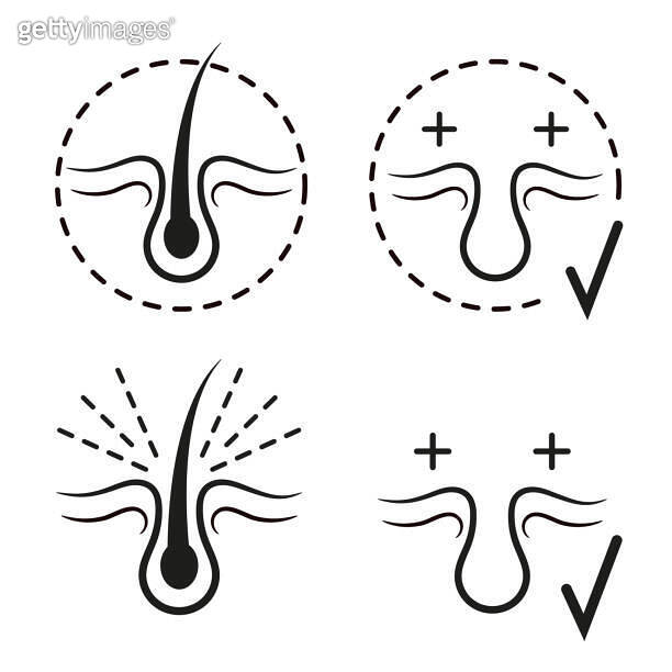 Hair removal, laser epilation skin, depilation body care hygiene beauty