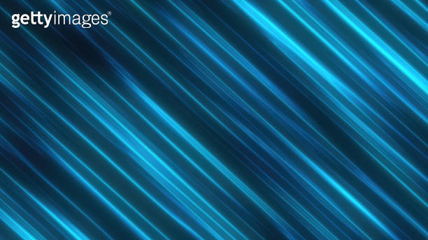 Abstract blue glowing background with flying lines and stripes 이미지 ...