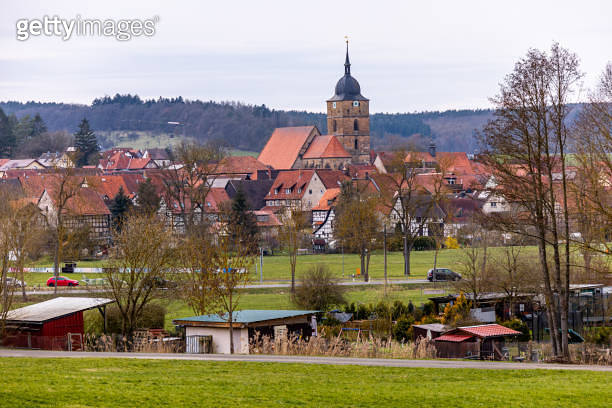 A wonderful spring hike through the beautiful Heldburger Land in the
