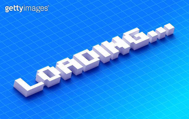 Loading Pixel Modern 3D Grid Video Game Background 이미지 (2015474115 ...