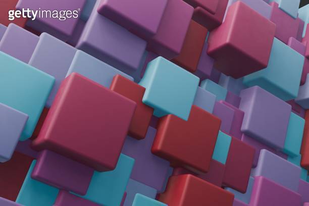 Block Digital Design Clean, minimalistic design of digital blocks in a sequence. 이미지 ...