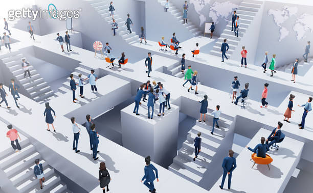 Triangle Stack People Business team make hand stack, people collaborating on a project ...