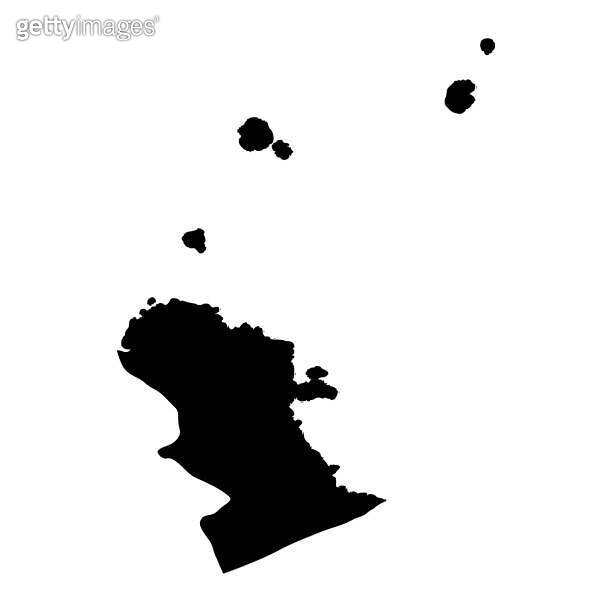 Riviere du Rempart district map, administrative division of Mauritius