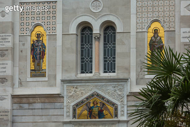 Saint Spyridon Church in Trieste, Italy 이미지 (2047689995) 게티이미지뱅크