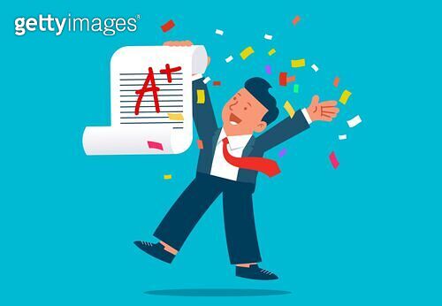 The top performers get the highest scores, and the best performers, the ...