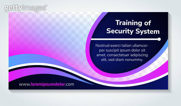 Systems Banner Example collection of training of security systems banner design template in ...