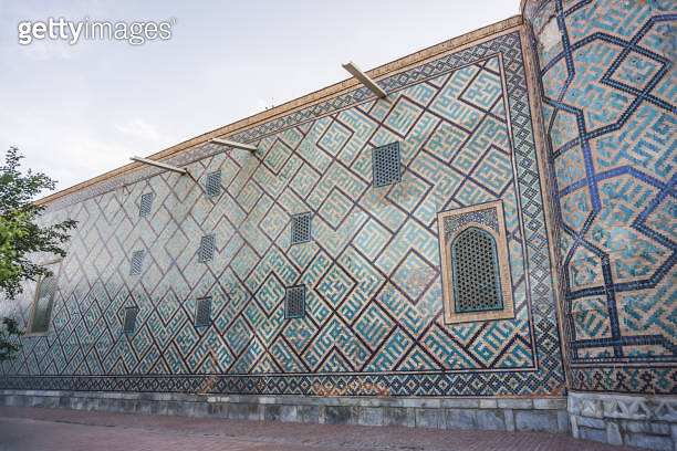 Eastern architecture of buildings, madrasahs, mausoleums and mosques ...
