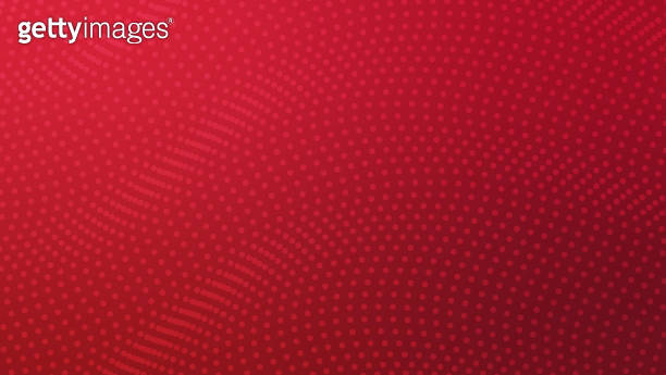 abstract background with red color dot wavy pattern 이미지 (1986400521 ...
