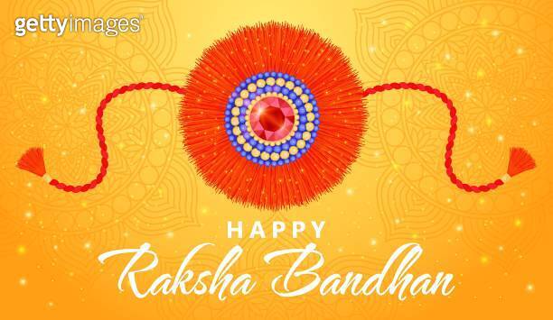K&n Rakaha Happy Raksha Bandhan card with jeweled bracelet. Rakhi for for indian ...