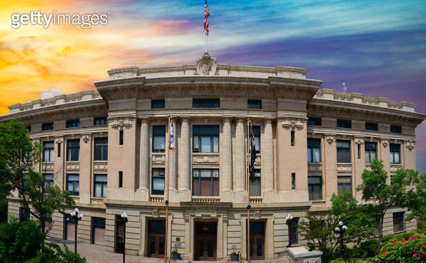 Historic Government Building of the City of Butte, Montana's most ...