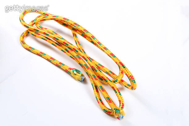Rope on off white background 이미지 (2152192223) - 게티이미지뱅크