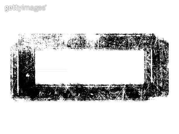 Grunge post Stamps set. Overlay texture stamps with banners , logos ...