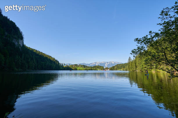 Gleinkersee Gleinkersee in the beautiful nature of upper Austria 이미지 (2059131821 ...