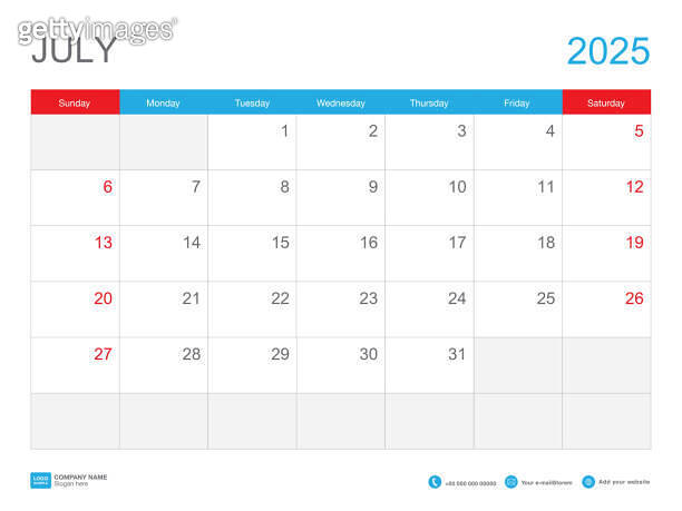 July 2025 template, Calendar 2025 design, Desk Calendar 2025 template ...