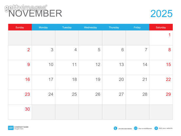 November 2025 template, Calendar 2025 design, Desk Calendar 2025