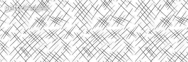 Crosshatch pattern. Seamless hand draw pattern. Simple crosshatch ...