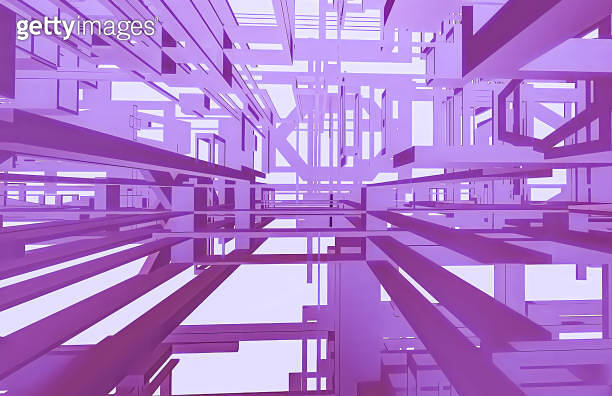 Abstract Architectural Lines And Structures 이미지 1936840753 게티이미지뱅크 