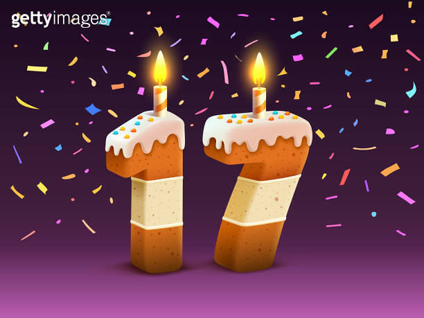 Happy Birthday, person birthday anniversary, Candle with cake in the ...