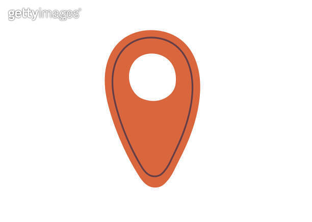 GPS, Map pointer, location mark, pin point of place, location pin or ...