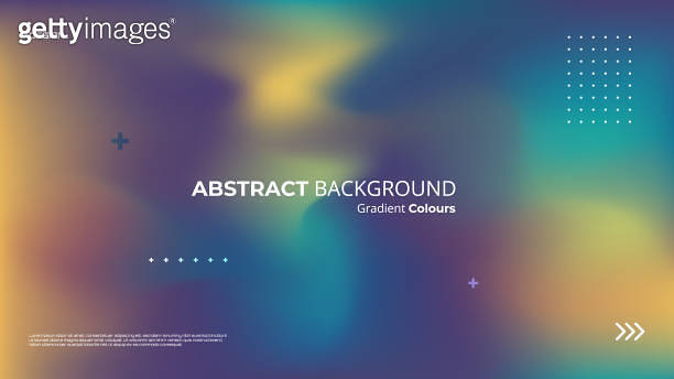 Abstract blurred gradient background, design for landing page template ...