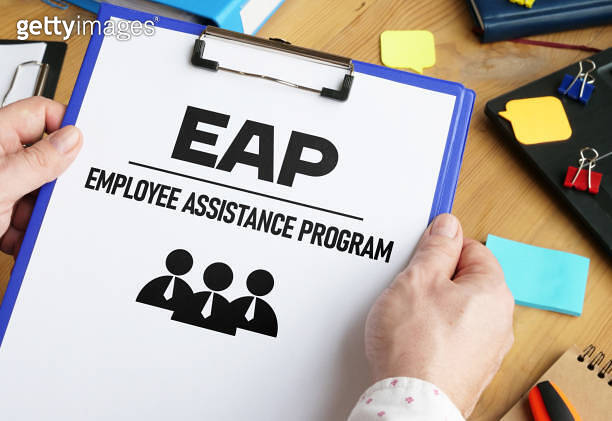 Employee assistance program EAP as Business concept 이미지 (2153021204 ...